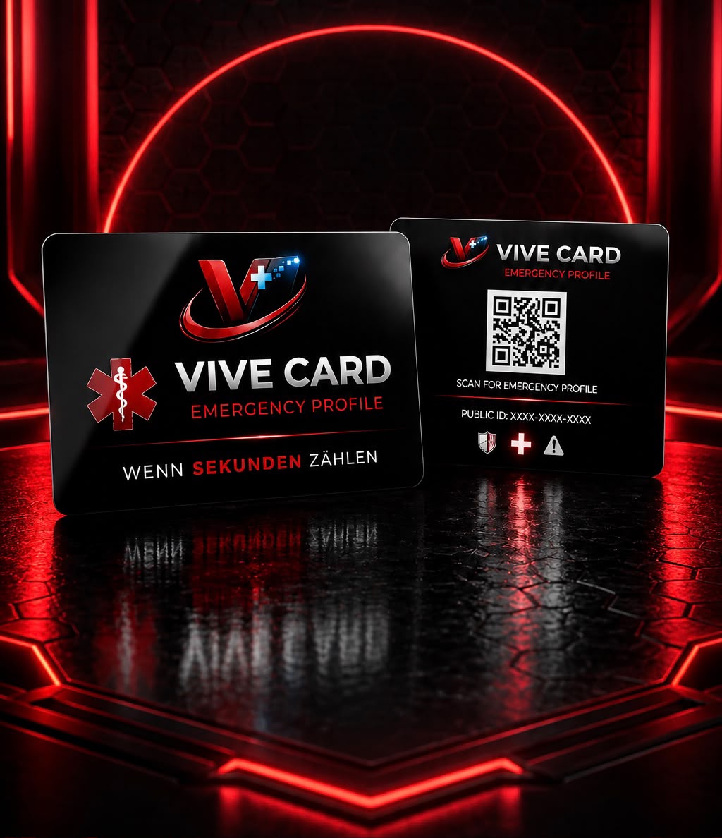 VIVE CARD Produktübersicht